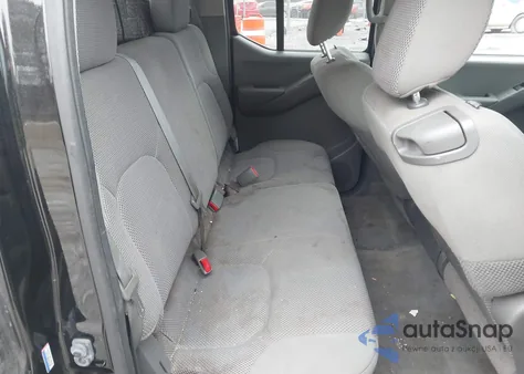 2012 Nissan Frontier Sv из США, поврежденный, VIN 1N6AD0EV1CC409881